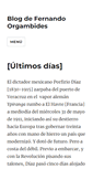 Mobile Screenshot of fernandoorgambides.com